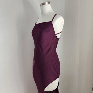 Topshop Cross Strap Dress Size: 2